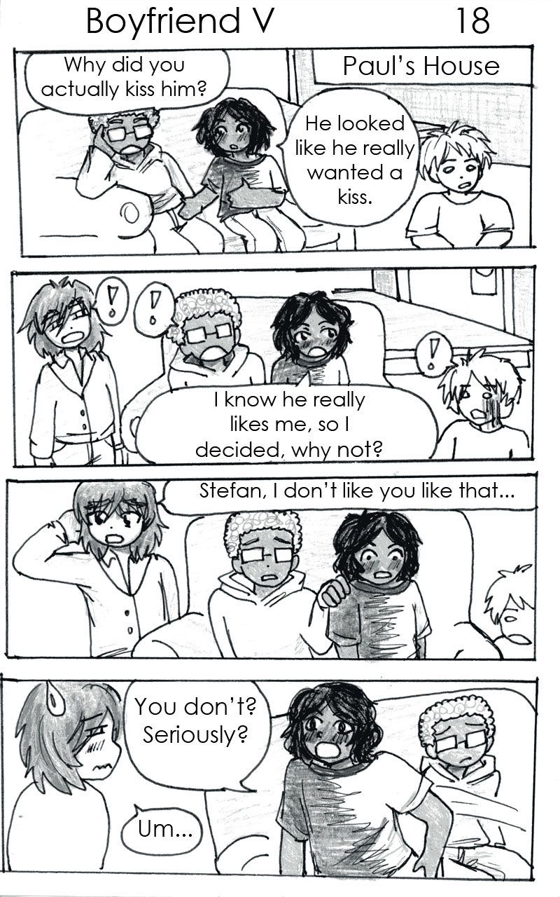 A page of "The Guys" webcomic