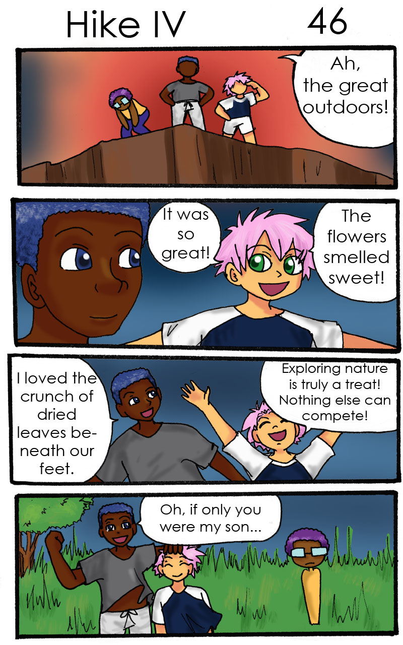 A page of "The Guys" webcomic