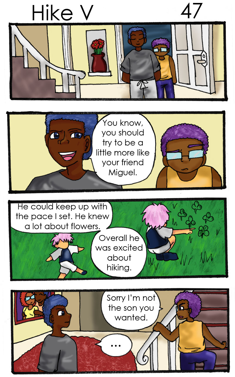 A page of "The Guys" webcomic