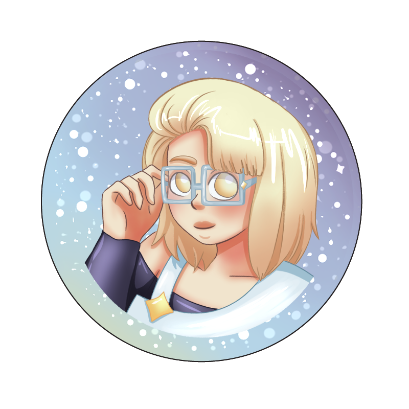 Mirror-chan button